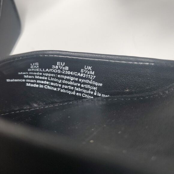 DKNY Women's Black Barra Ankle-Strap Platform Pumps Briella Sz 8M - Picture 4 of 10